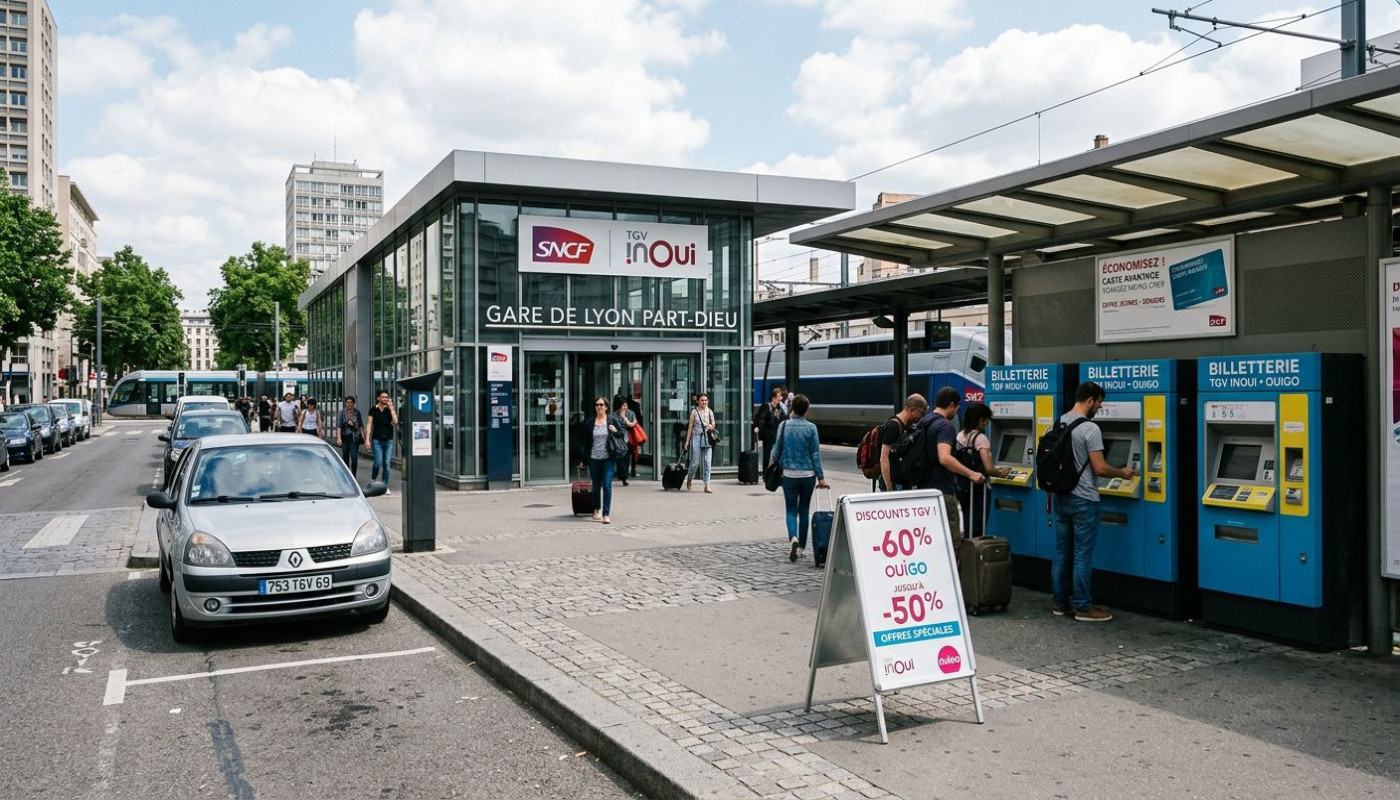 Comment économiser sur les frais de stationnement à proximité des gares TGV ?